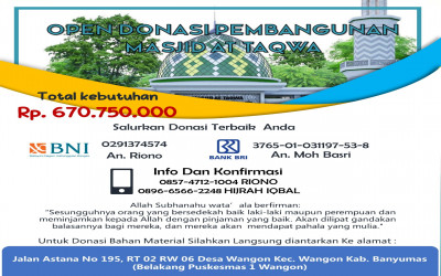 Pembangunan Masjid